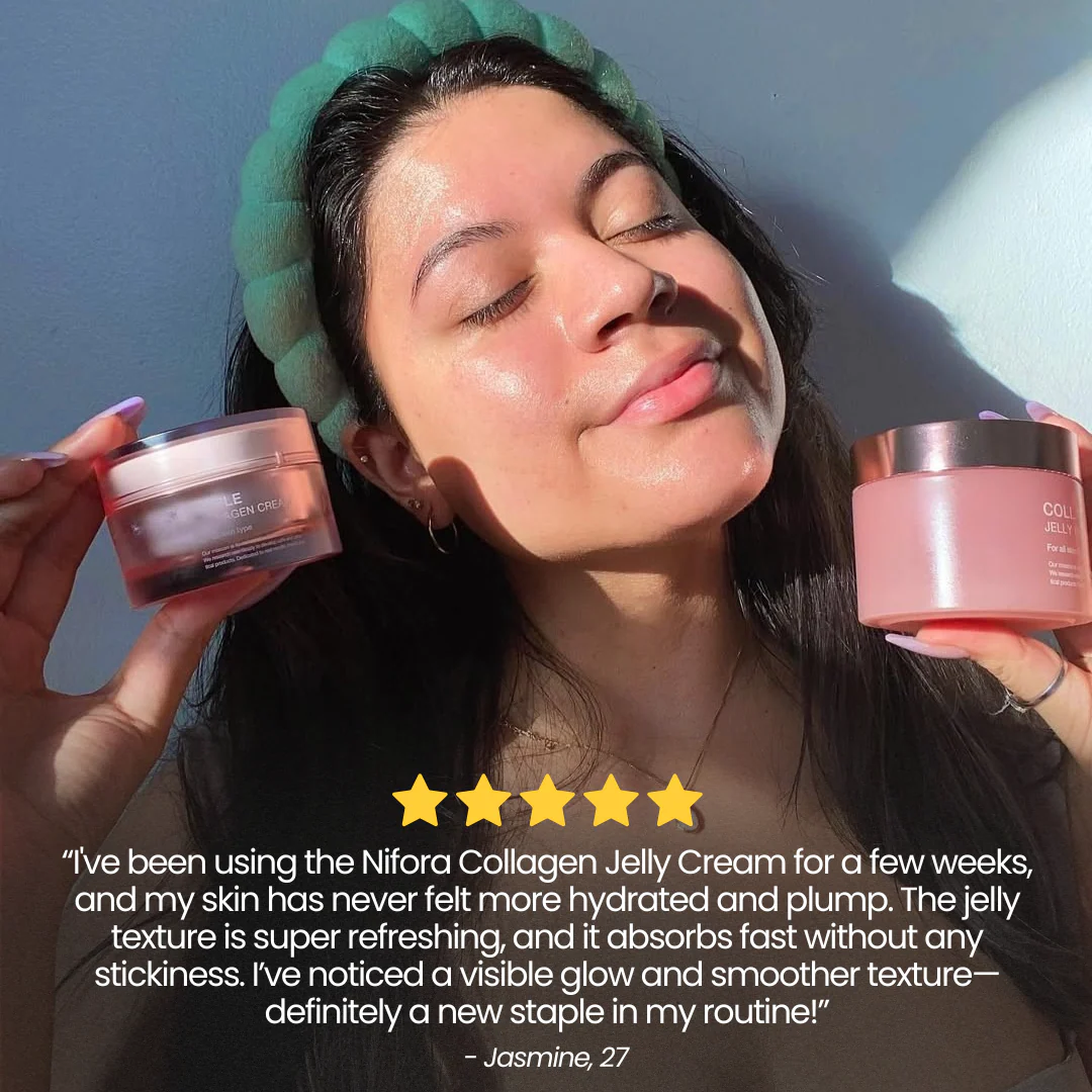 Anti-Aging Collagen Jelly Cream - Image 3