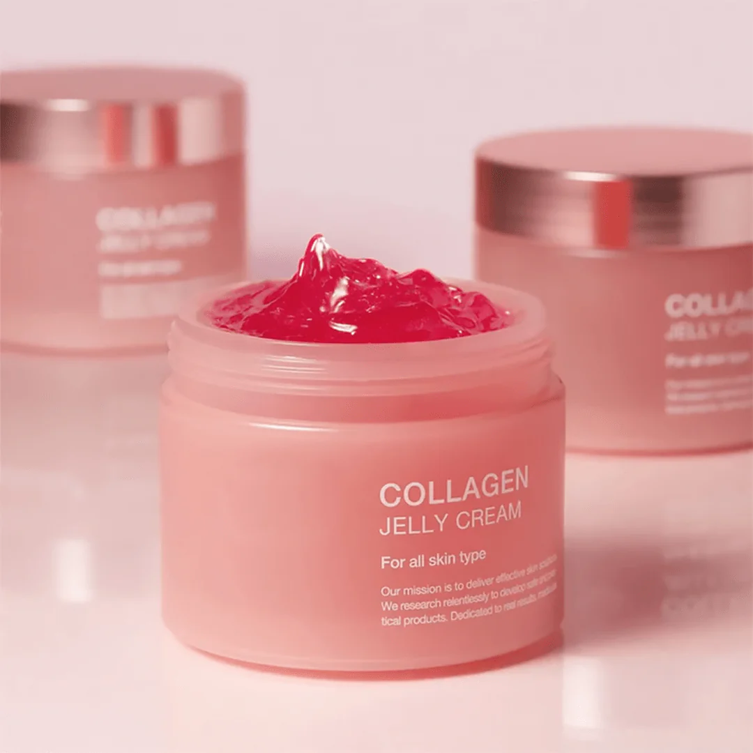 Anti-Aging Collagen Jelly Cream - Image 4