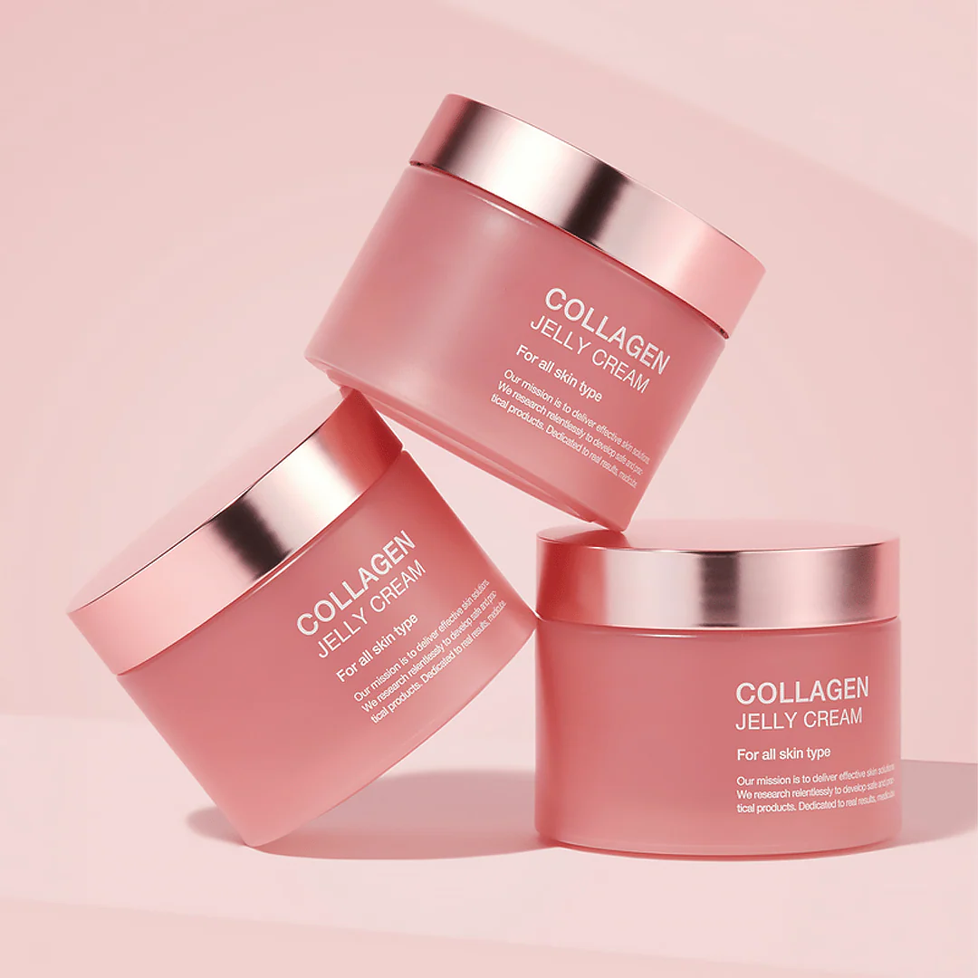 Anti-Aging Collagen Jelly Cream - Image 5