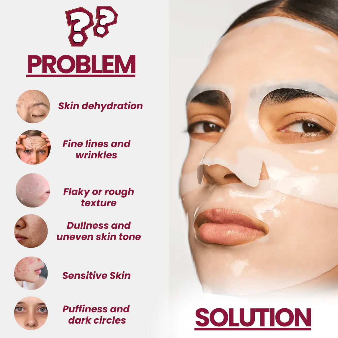 Salmon PDRN Collagen Mask - Image 7