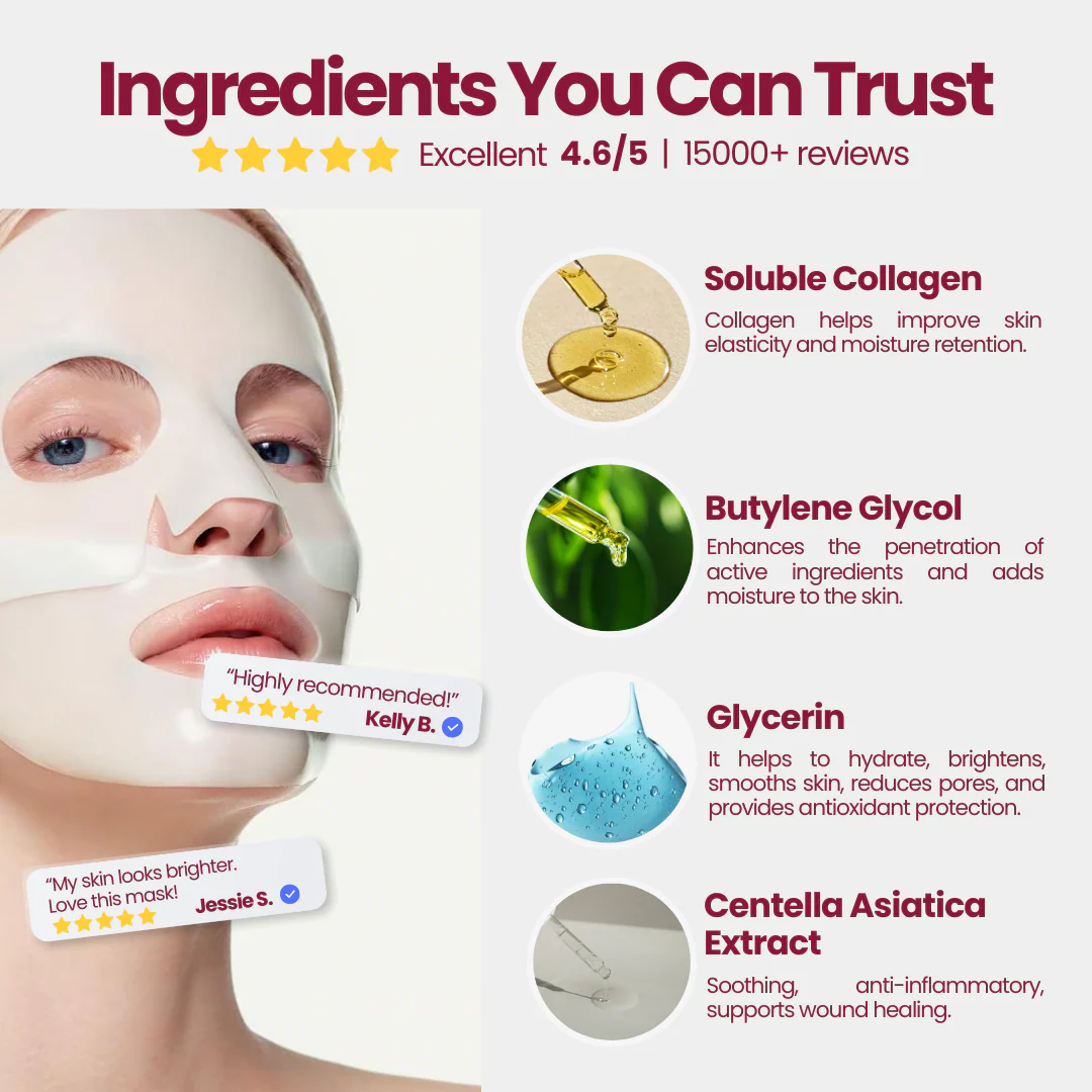 Anti-Wrinkle Collagen Mask - Image 6