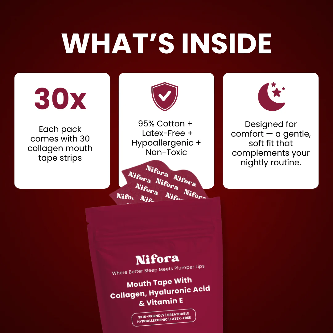 Collagen Mouth Tape - Image 4