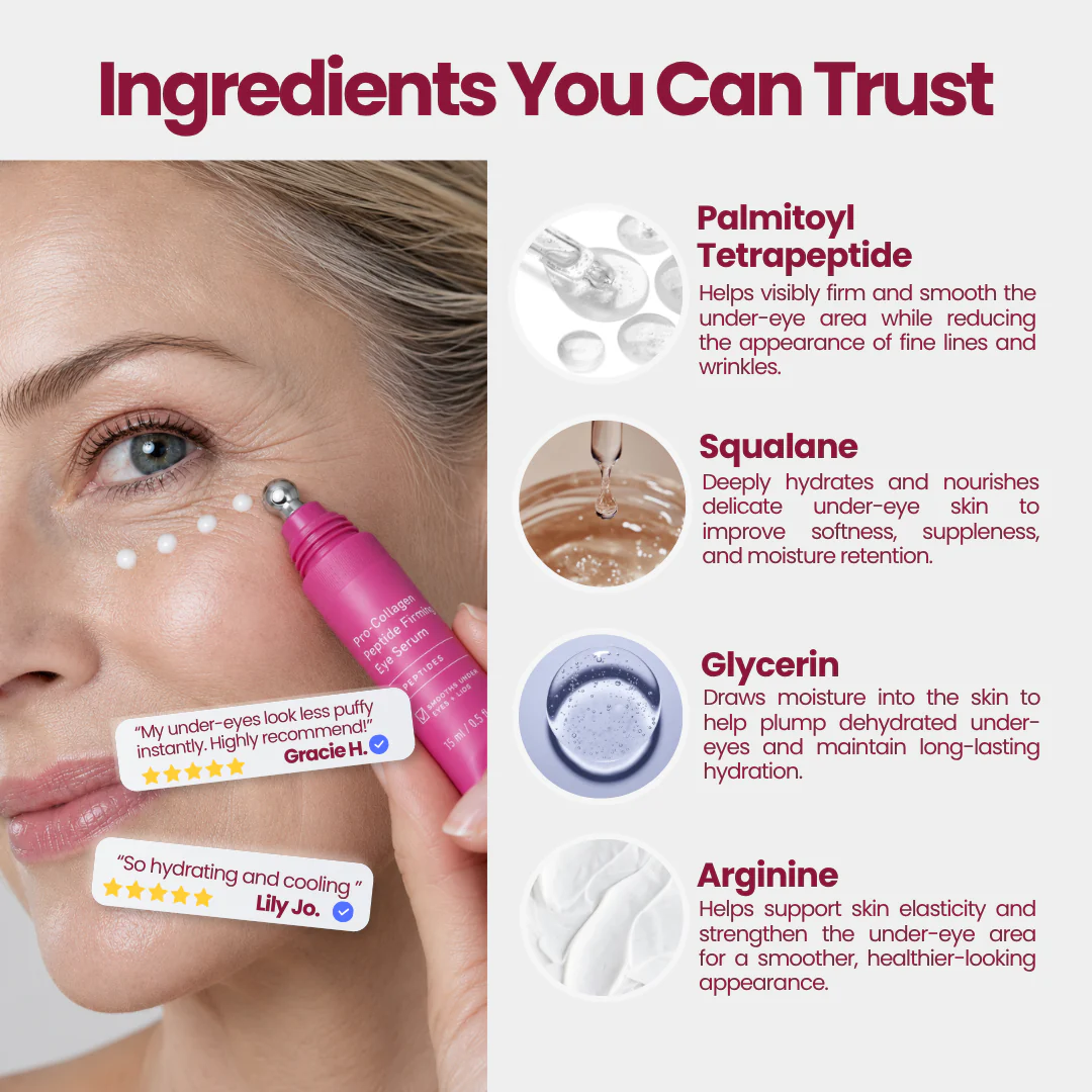 Collagen Peptide Eye Cream - Image 5