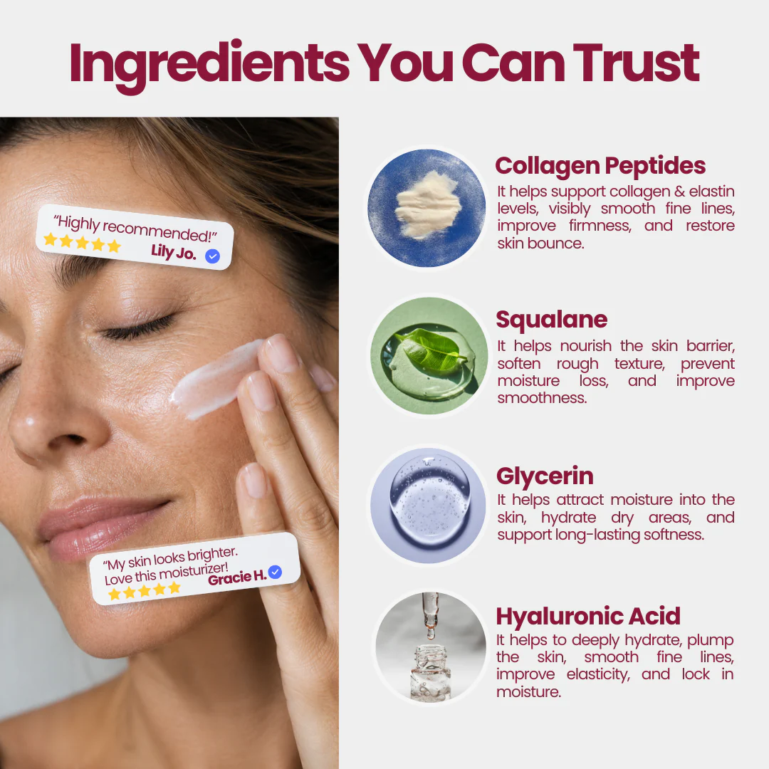 Collagen Peptide Moisturizer - Image 6