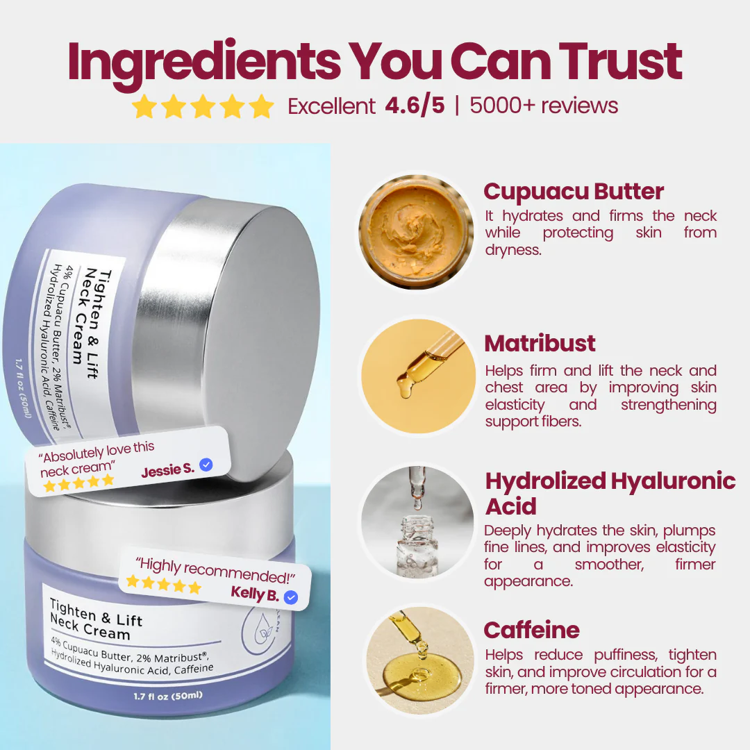 Neck Tightening Cream - Image 4