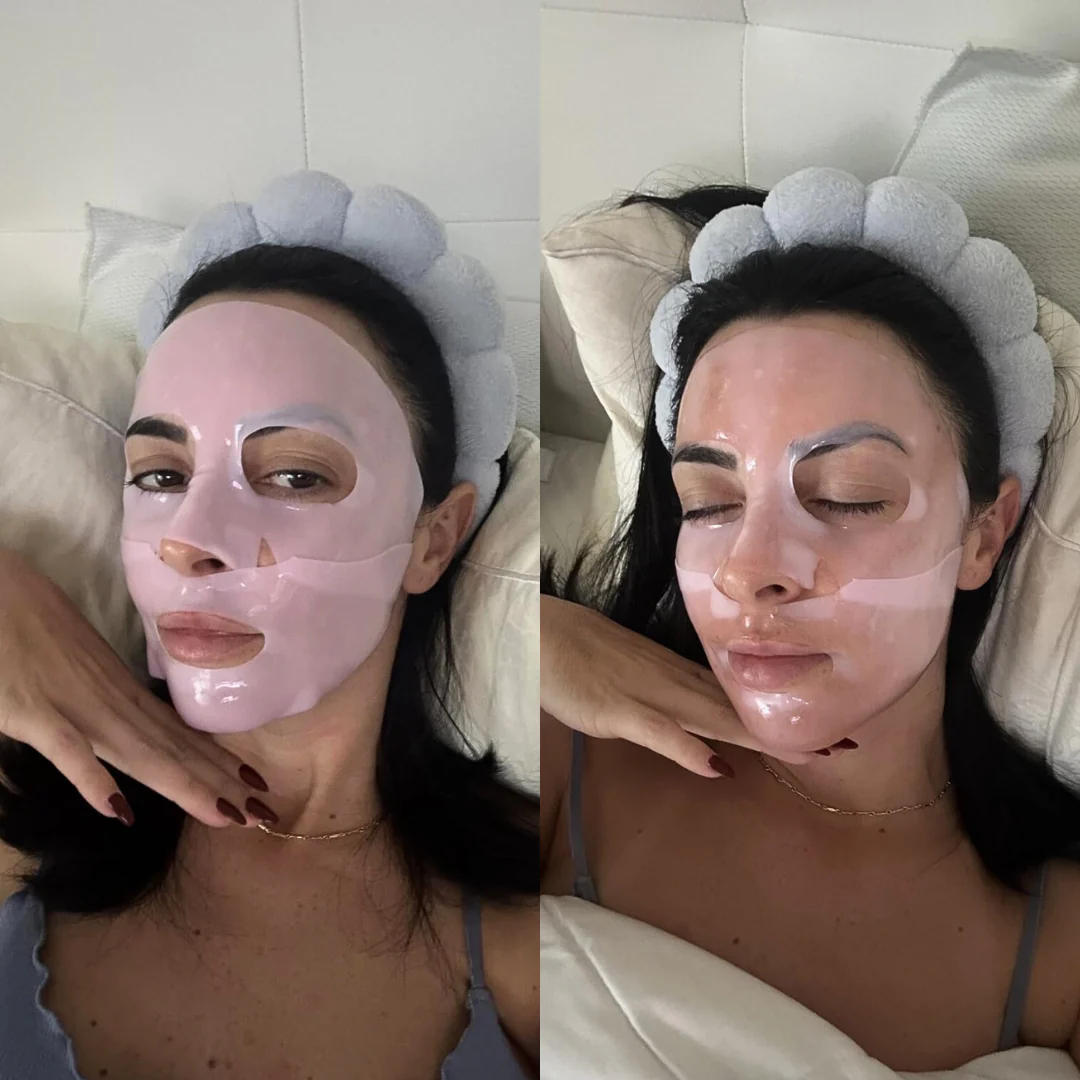 Salmon PDRN Collagen Mask - Image 10