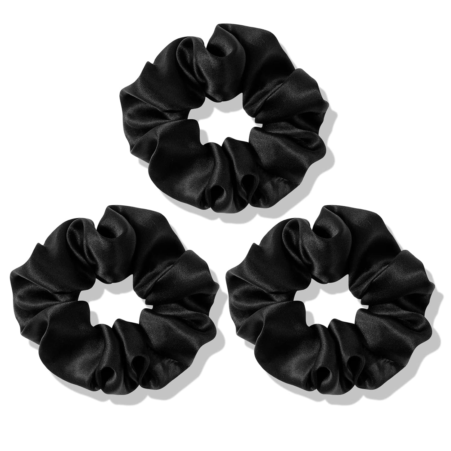 Silk Scrunchie - 3 pack - Image 5