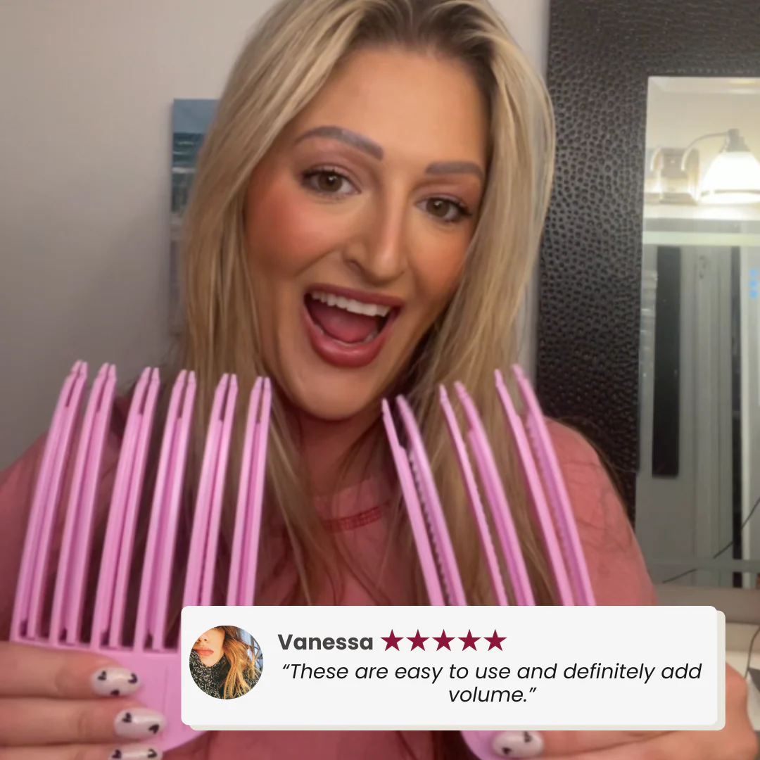 Volumizing Hair Lifting Clips (2-Pack) - Image 3